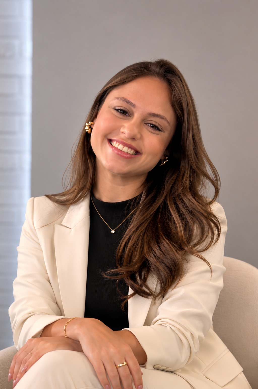 Retrato profissional de Gabriela Correa